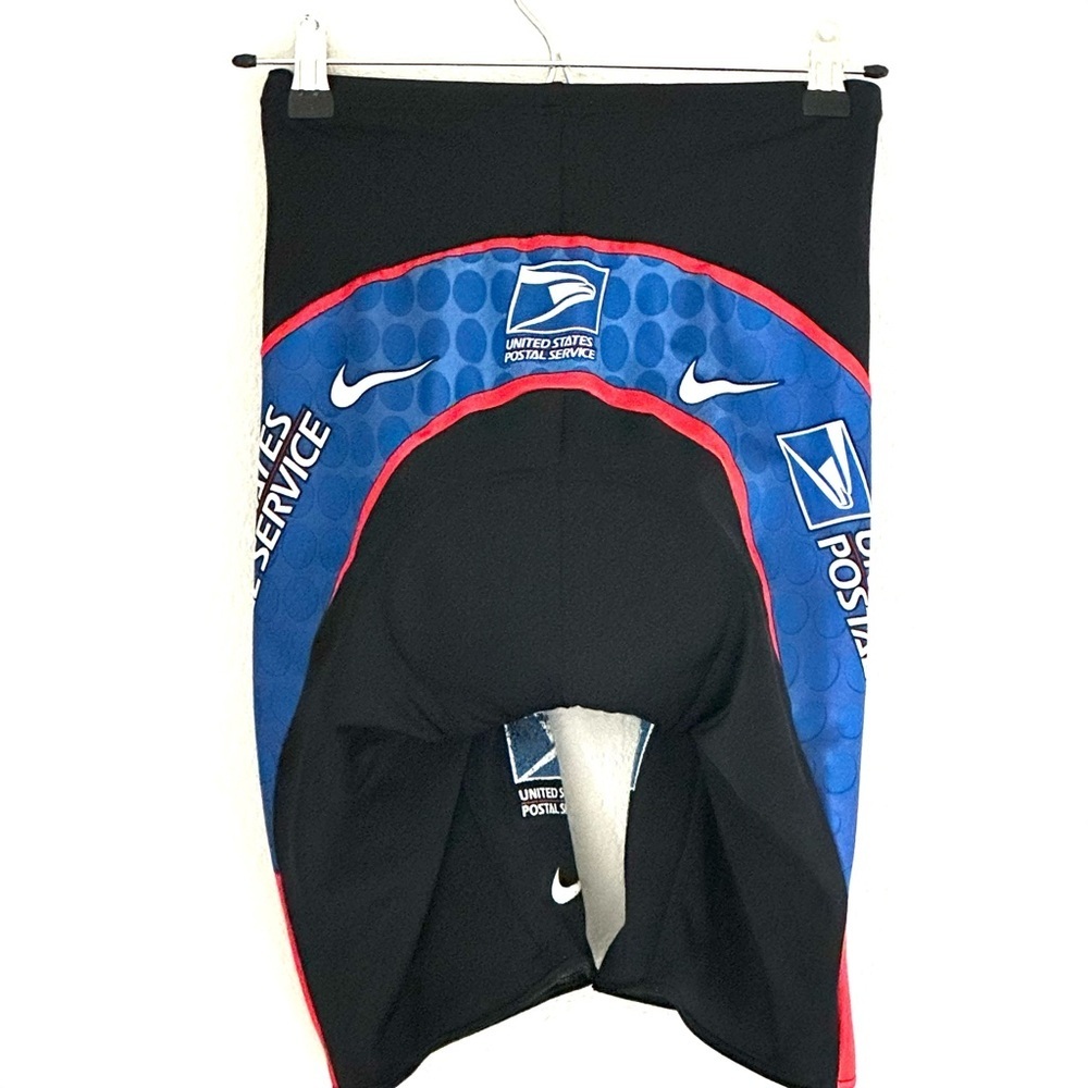 Vintage Nike United States Postal Service Pro Cycling Shorts - Picture 4 of 4